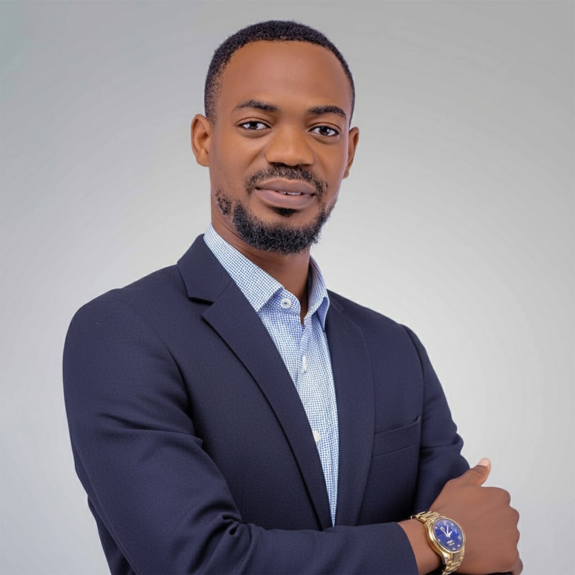 Portrait de Vincent Houeze, Chef de Publicité à Cotonou